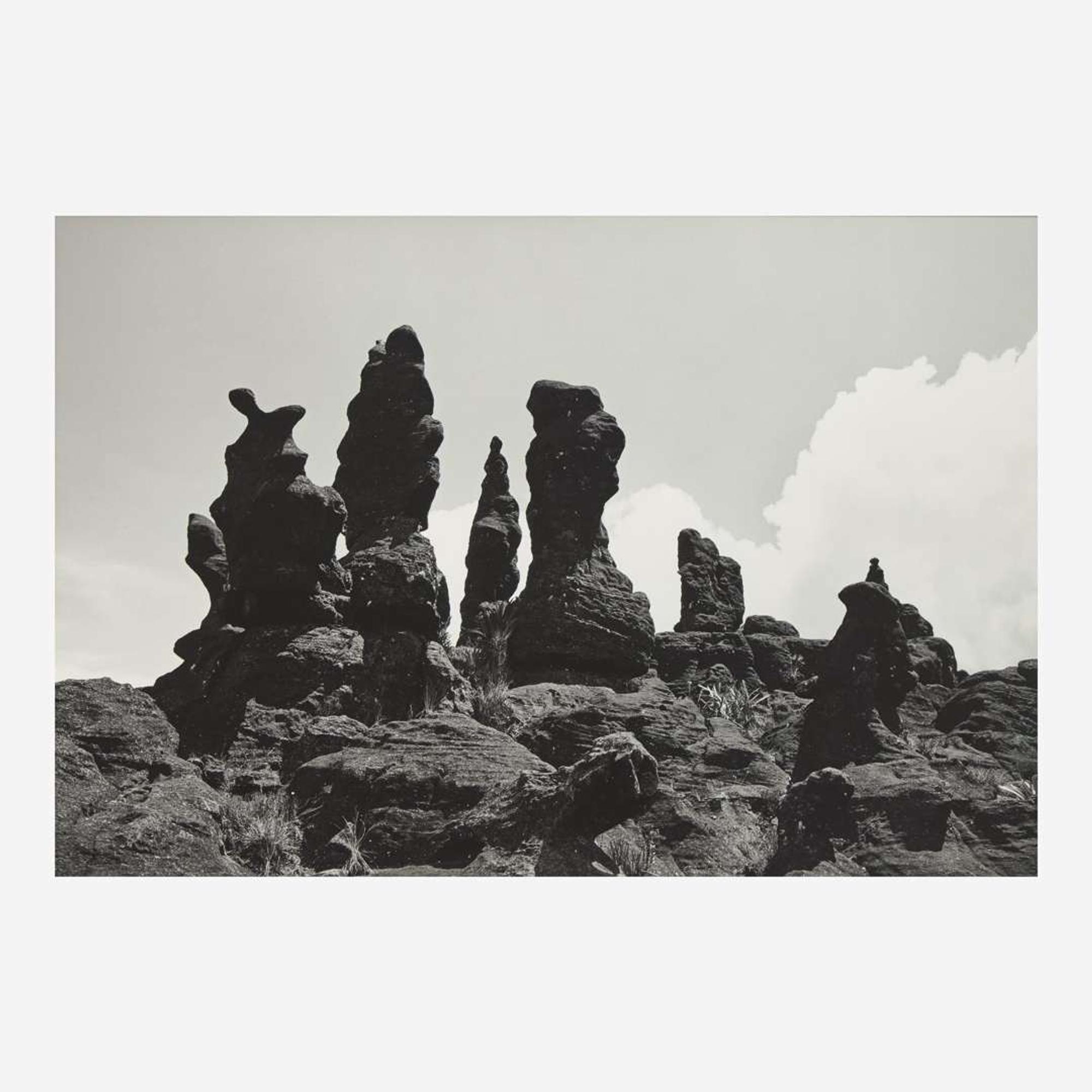 Lothar Baumgarten (German, 1944-2018) Kukenán-tepui, La Gran Sabana (3)