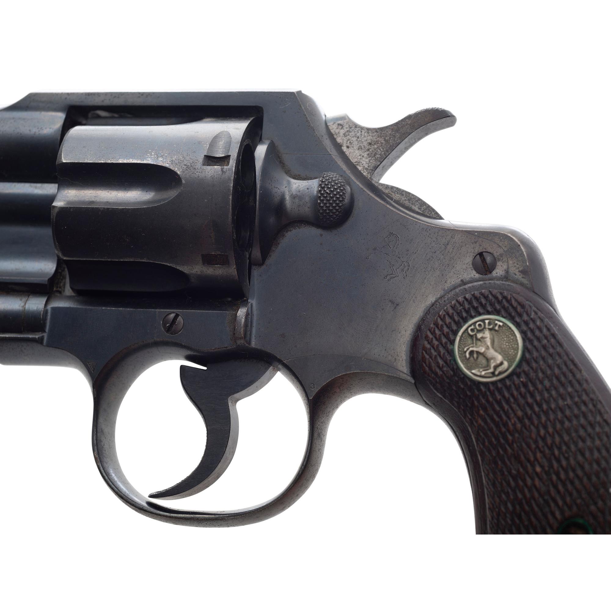 **Pre-War Colt Official Police