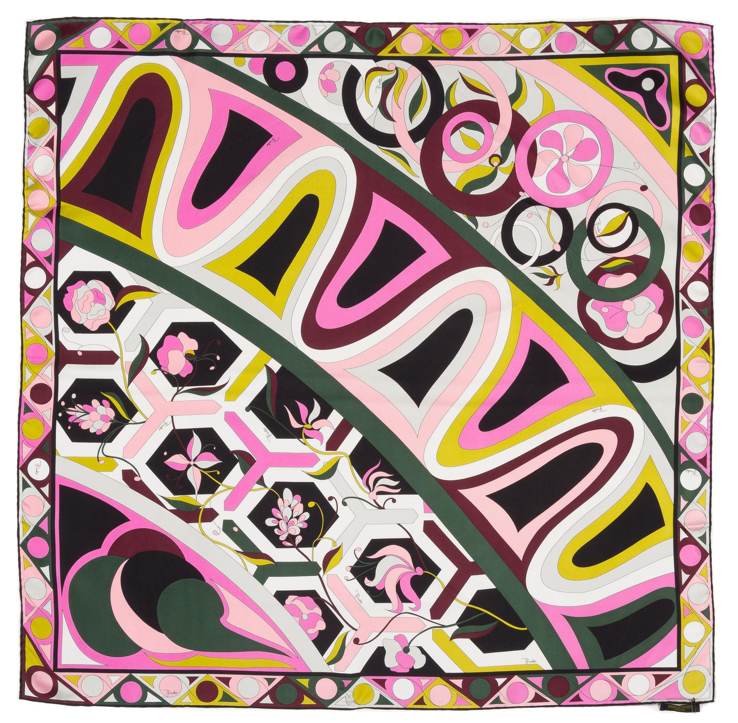 A Pucci Silk Scarf,