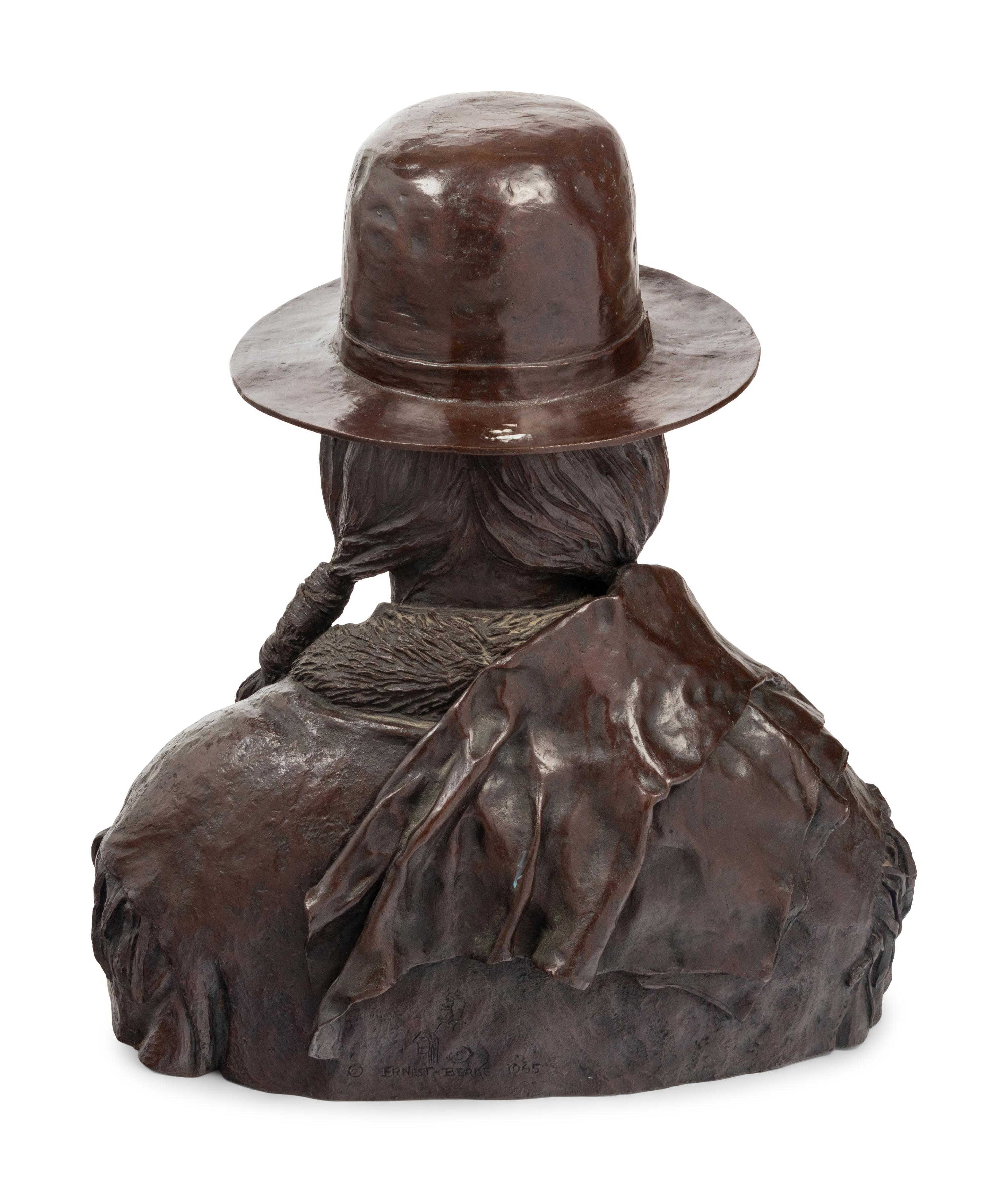 Man with Hat , edition 6