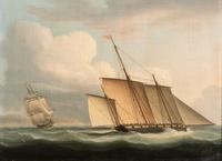 Thomas Buttersworth (British, 1768-1842)