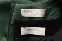 Two Pierre Cardin Haute Couture Cutout Dresses