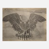 [Americana] Mole, Arthur, and John Thomas Group of 5 Patriotic-Themed “Living Photographs”