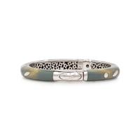 La Nouvelle Bague, Collection of Four Enamel and Diamond Bangles