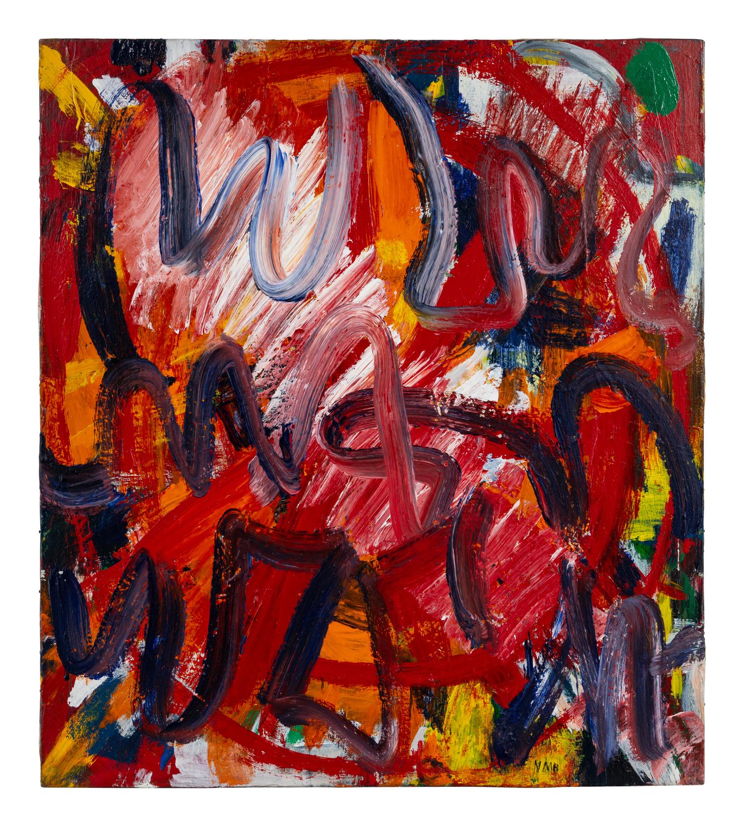 Calligraphy, 1979