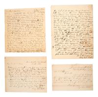 [CIVIL WAR] -- ROSECRANS, General William S. (1819-1898). Letters and documents associated with General William S. Rosecrans and the early months of the Civil War, including 3 ALsS.