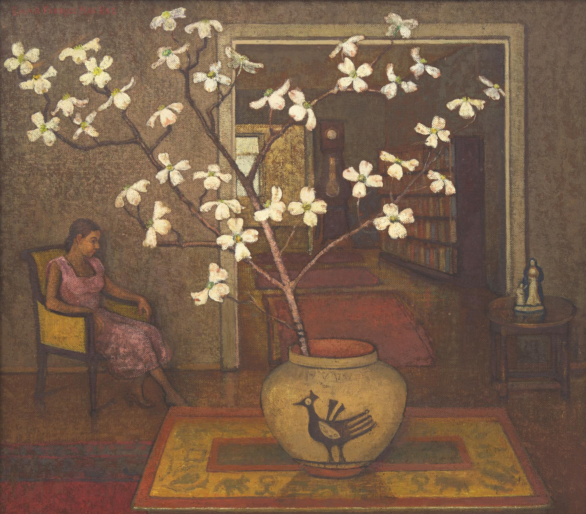 Dogwood in Hopi , 1954