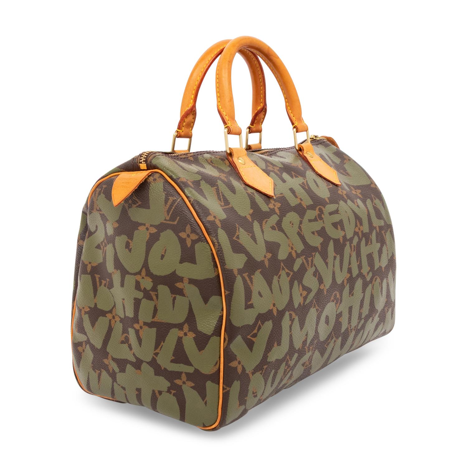 Louis Vuitton, Speedy 30 with Stephen Sprouse Graffiti