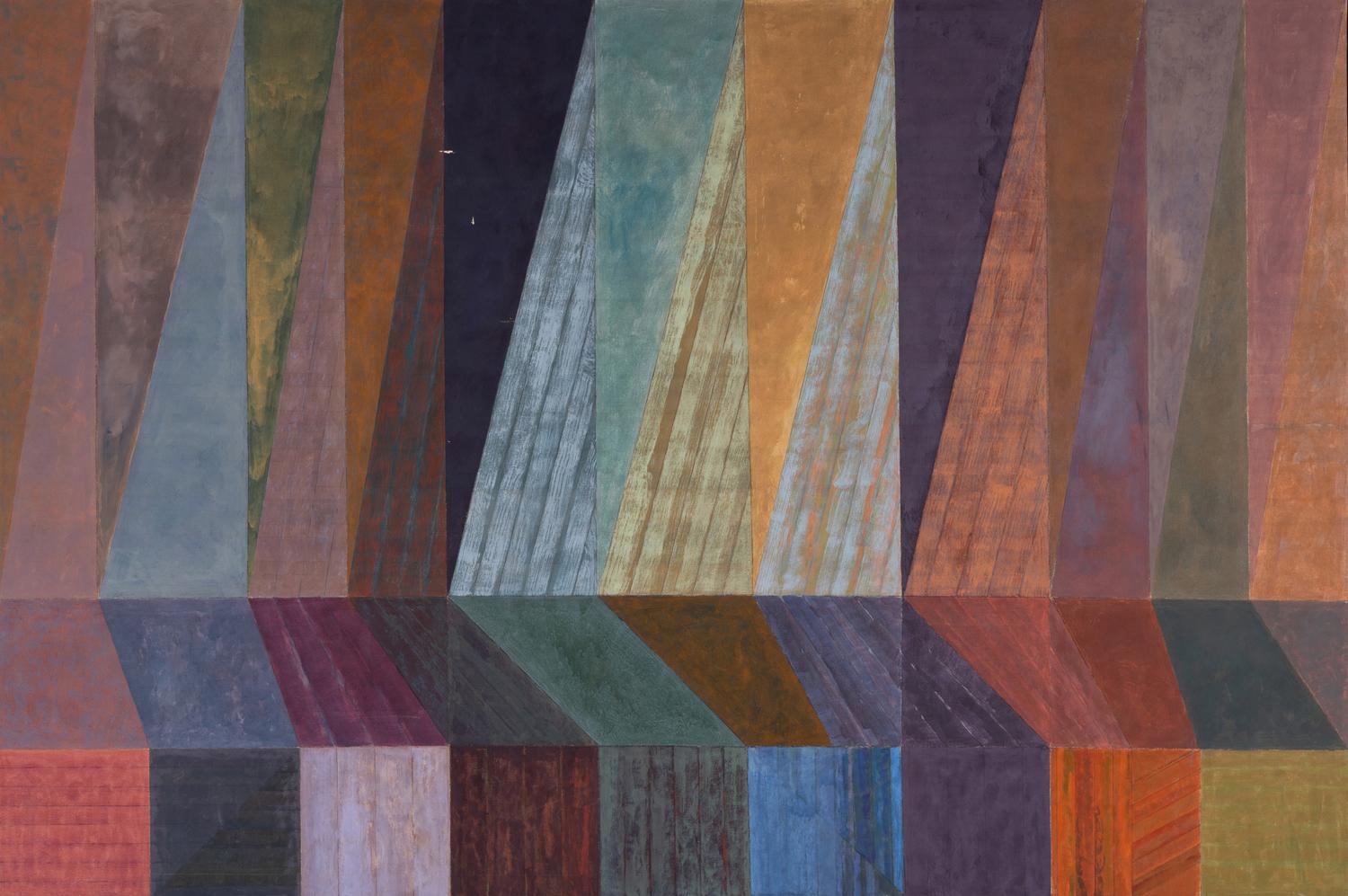 Untitled (Abstract Color Palette)