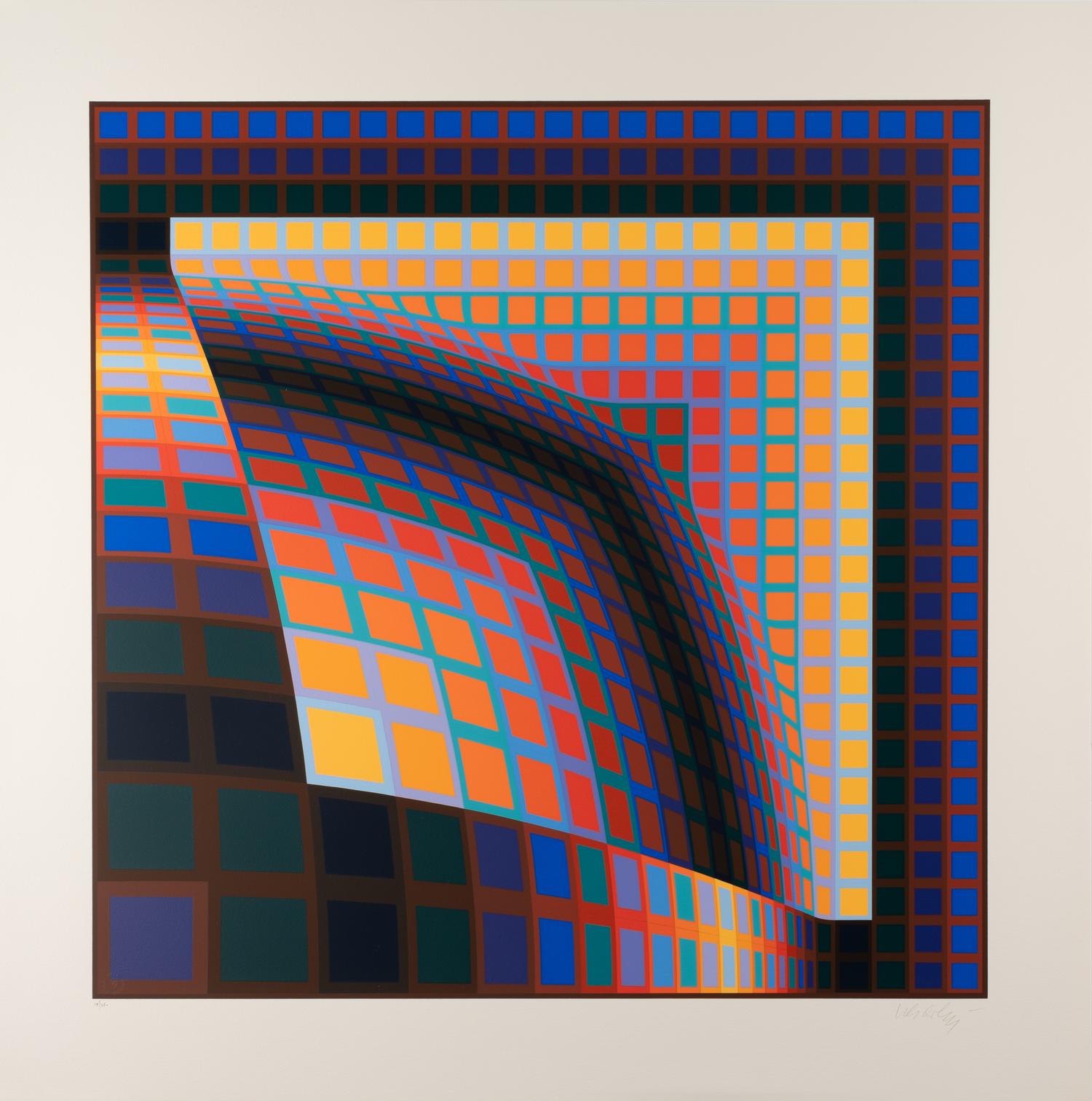 Vi-va (complete portfolio of 8 with title and justification pages and portfolio case), 1978