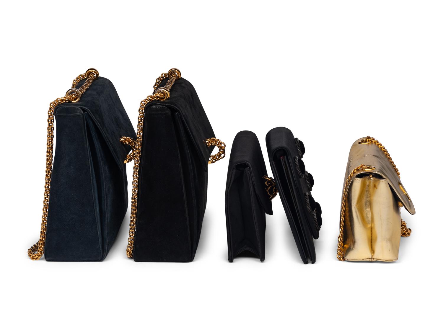 Five Paloma Picasso Handbags