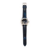 Chopard, Steel 'Happy Sport' 'Crystal Cruises' Watch