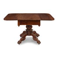 A Classical Mahogany Drop-Leaf Table