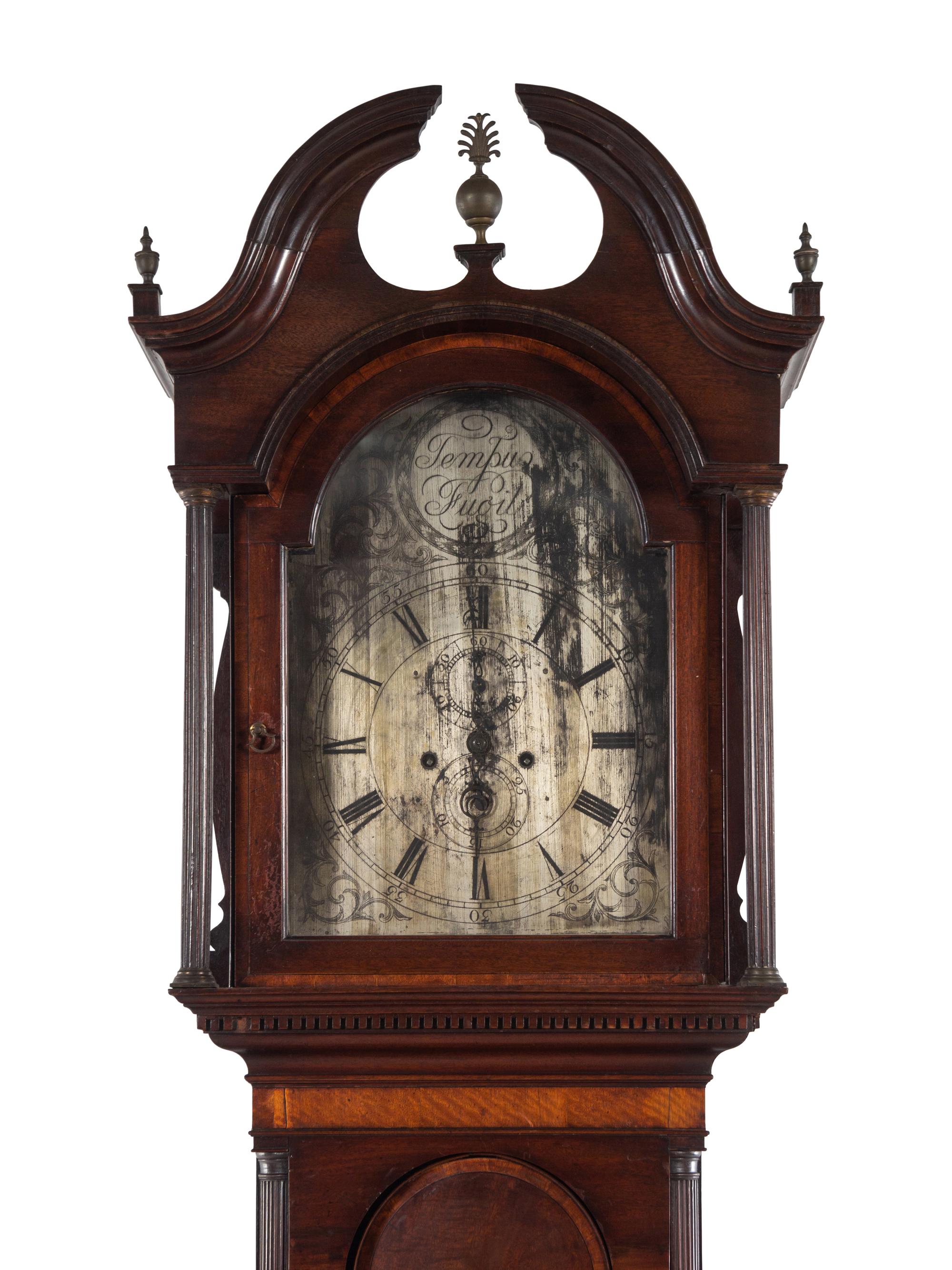 *APPROVED FOR DONATION* A George III Style Mahogany Tall Case Clock