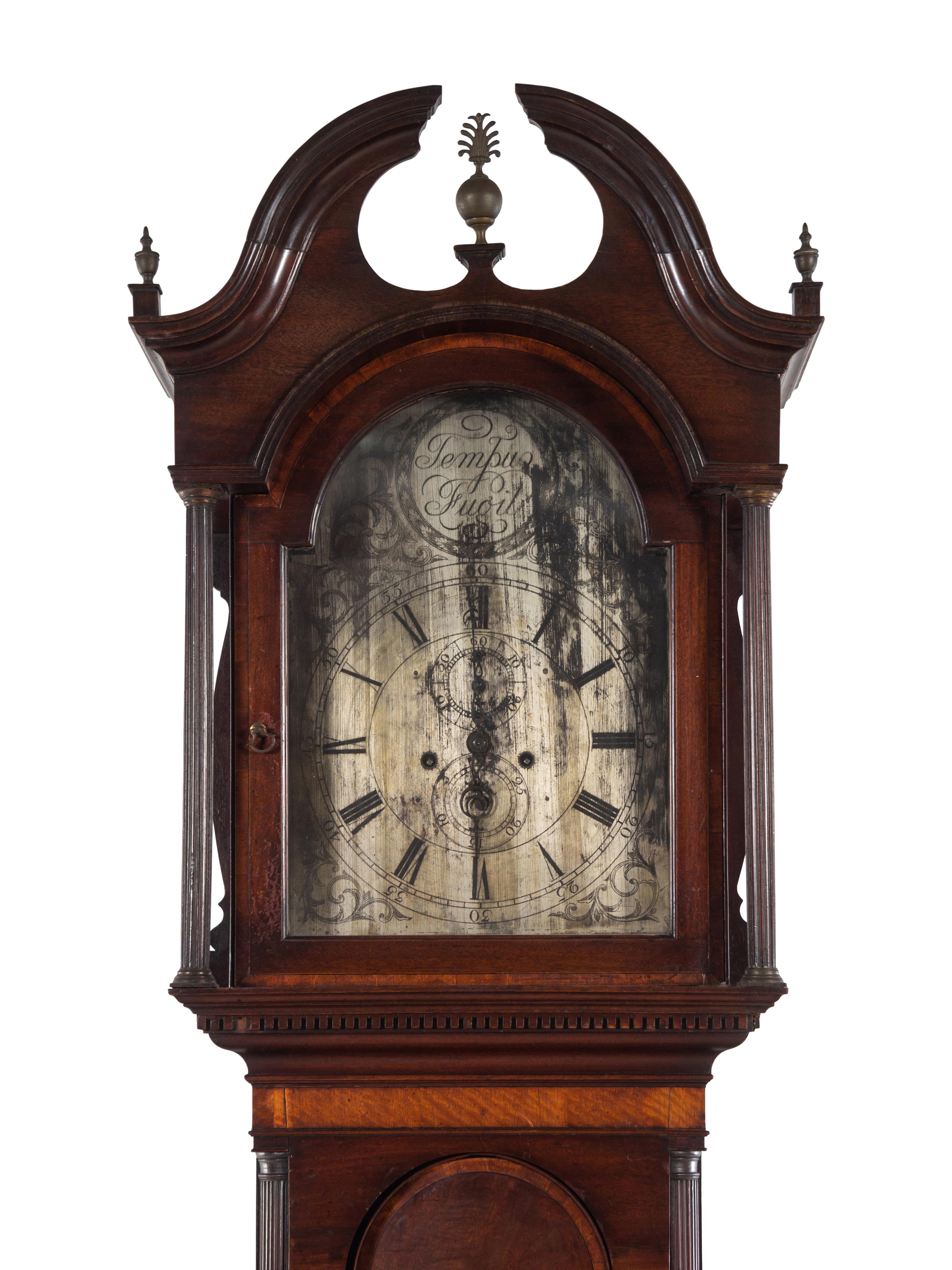 *APPROVED FOR DONATION* A George III Style Mahogany Tall Case Clock