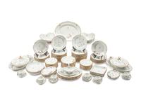 A German Porcelain Dinner Service