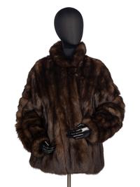 Geoffrey Beene Sable Jacket