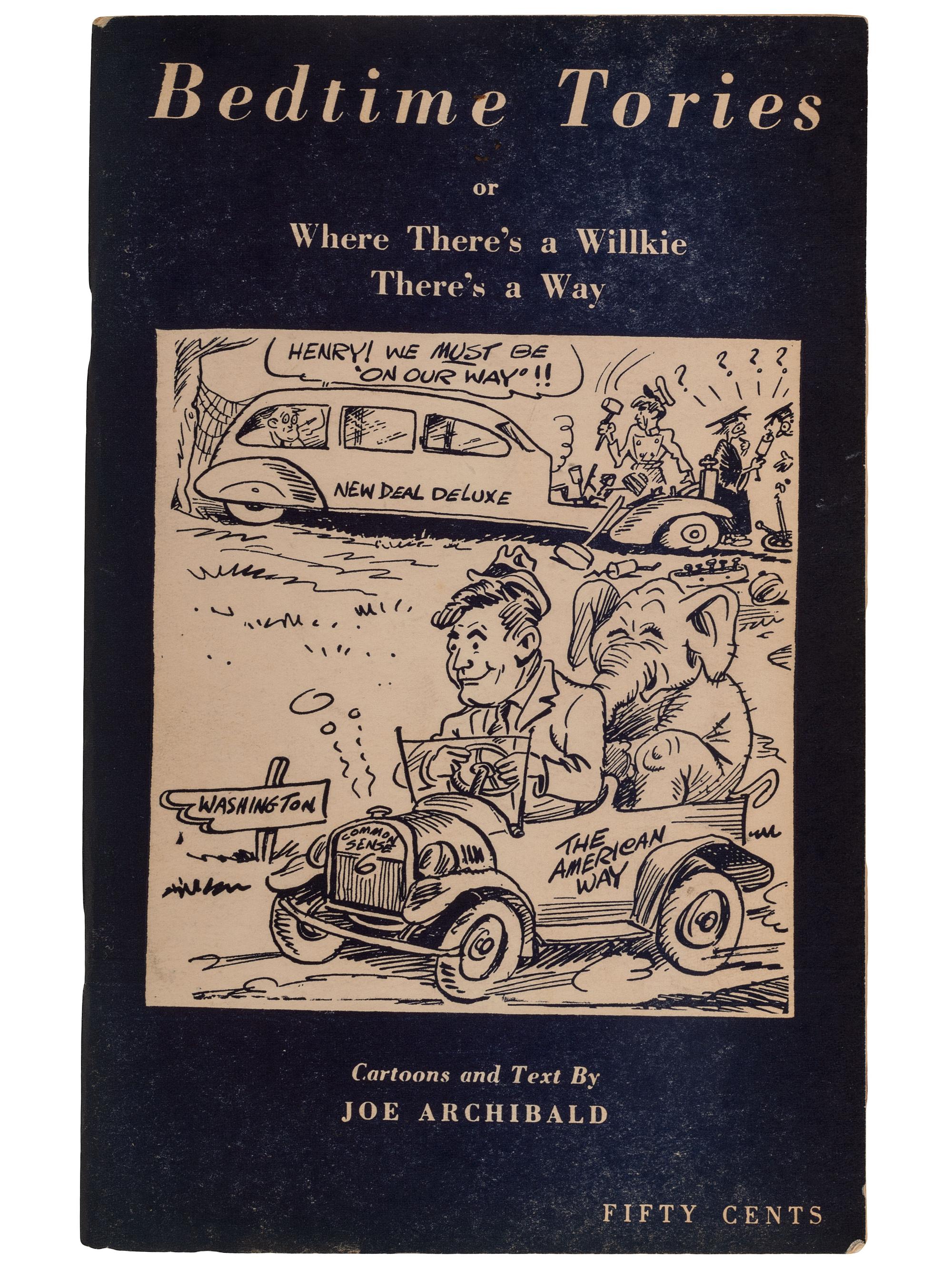 [WILLKIE, Wendell (1892-1944)]. A group of photographs, tickets, publications, sheet music, and other ephemera related Willkie's 1940 presidential nomination and campaign.