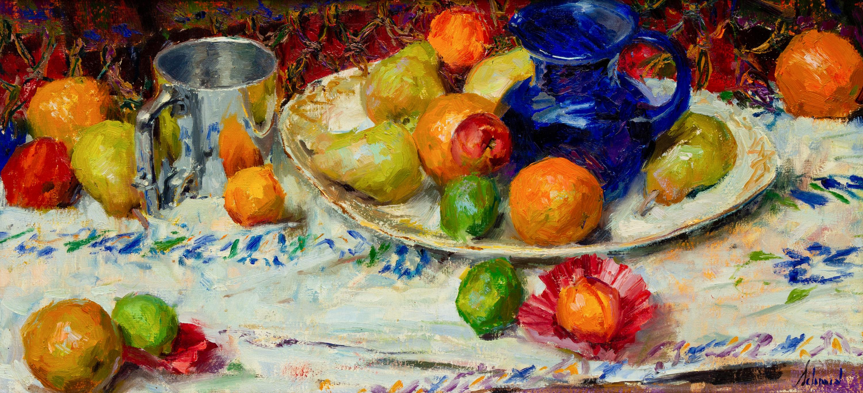 Oranges and Limes and Nectarines and Pears
