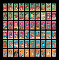 A Collection of Over 130 Assorted 1965 Topps Football Cards