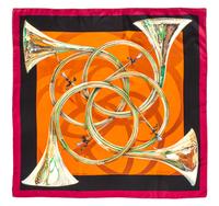 An Hermes 90cm Silk Scarf, 36"x36".