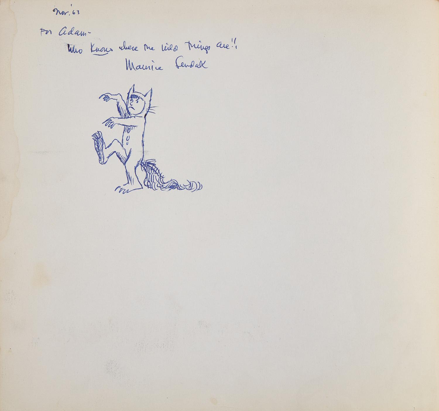 Sendak, Maurice. Where the Wild Things Are