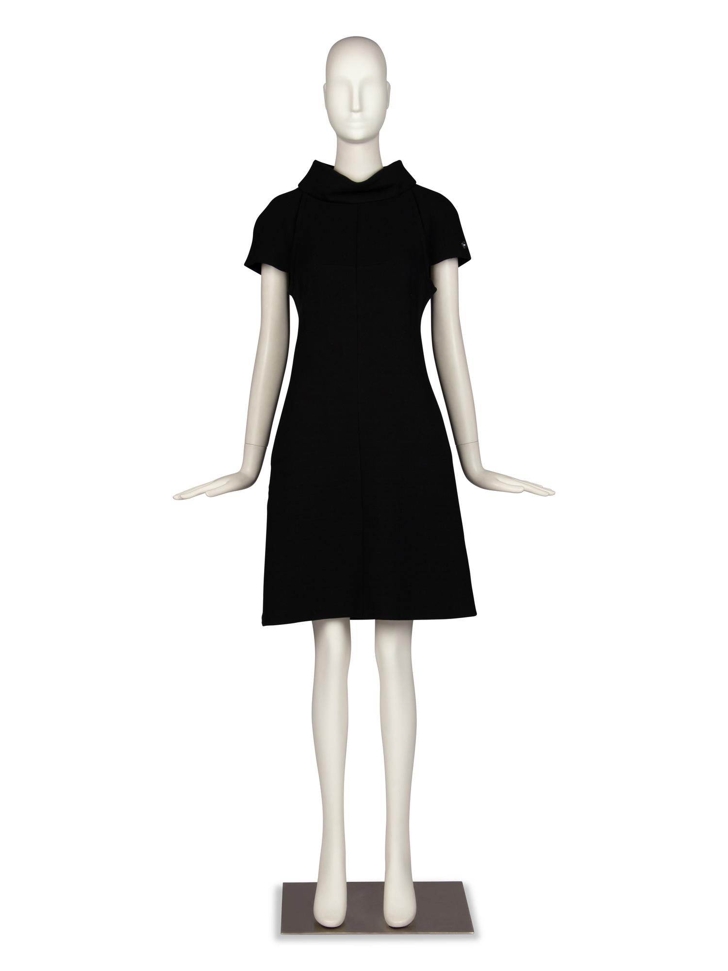Chanel Black Dress, 2017