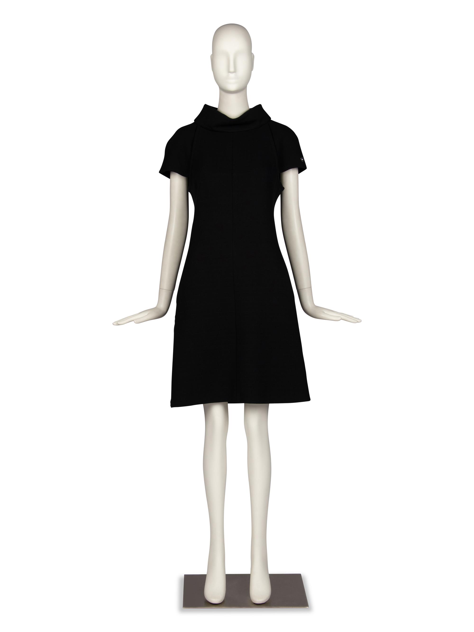 Chanel Black Dress, 2017
