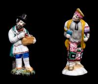Two Russian Porcelain Figures