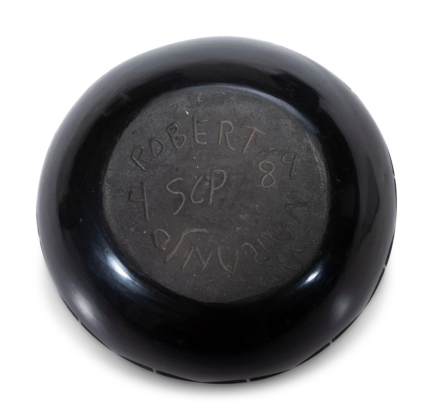 Santa Clara Blackware Pottery