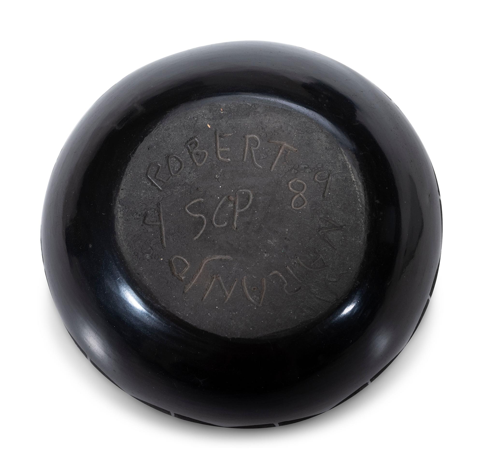Santa Clara Blackware Pottery