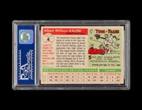 A 1955 Topps Al Kaline Baseball Card No. 4 (PSA 7 NM)