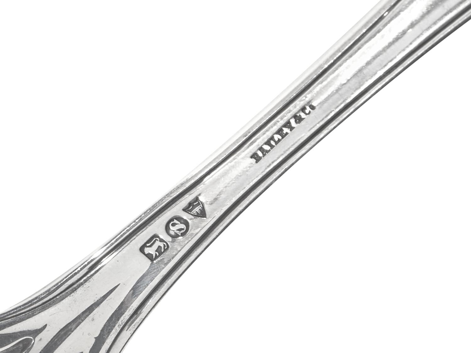 A Group of Silver and Silver-Plate Flatware