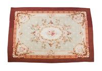 An Aubusson Tapestry Rug 13 feet x 5 feet 4 inches. — MID 19TH CENTURY