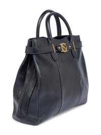 Gucci, Black Leather Tote