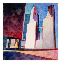 Untitled (Cityscape), 1987