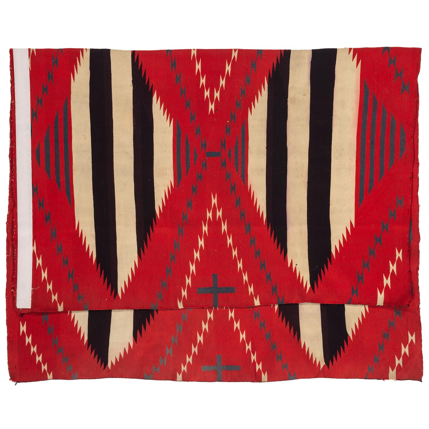 Navajo Germantown Third Phase Pattern Weaving / Rug