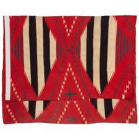 Navajo Germantown Third Phase Pattern Weaving / Rug
