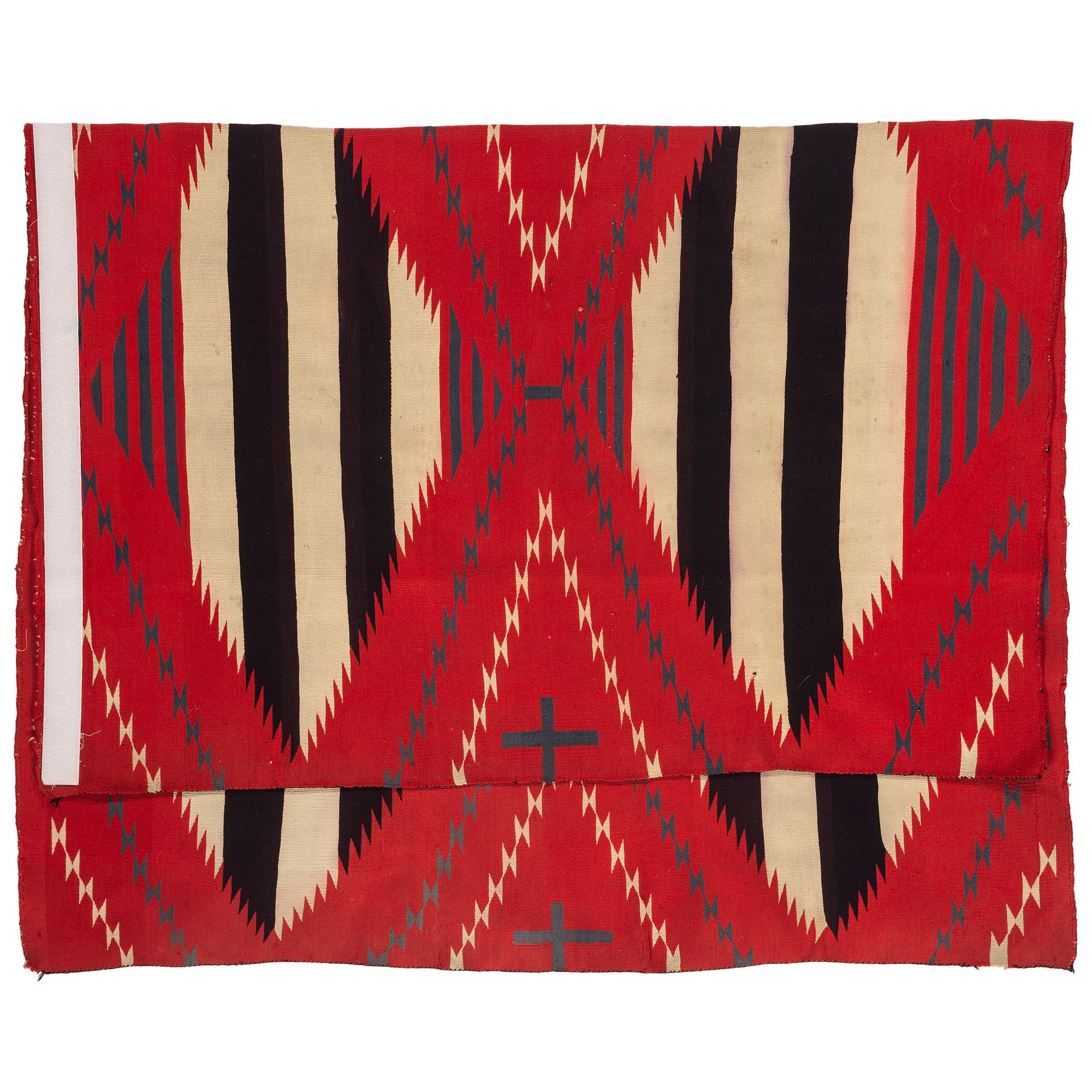 Navajo Germantown Third Phase Pattern Weaving / Rug