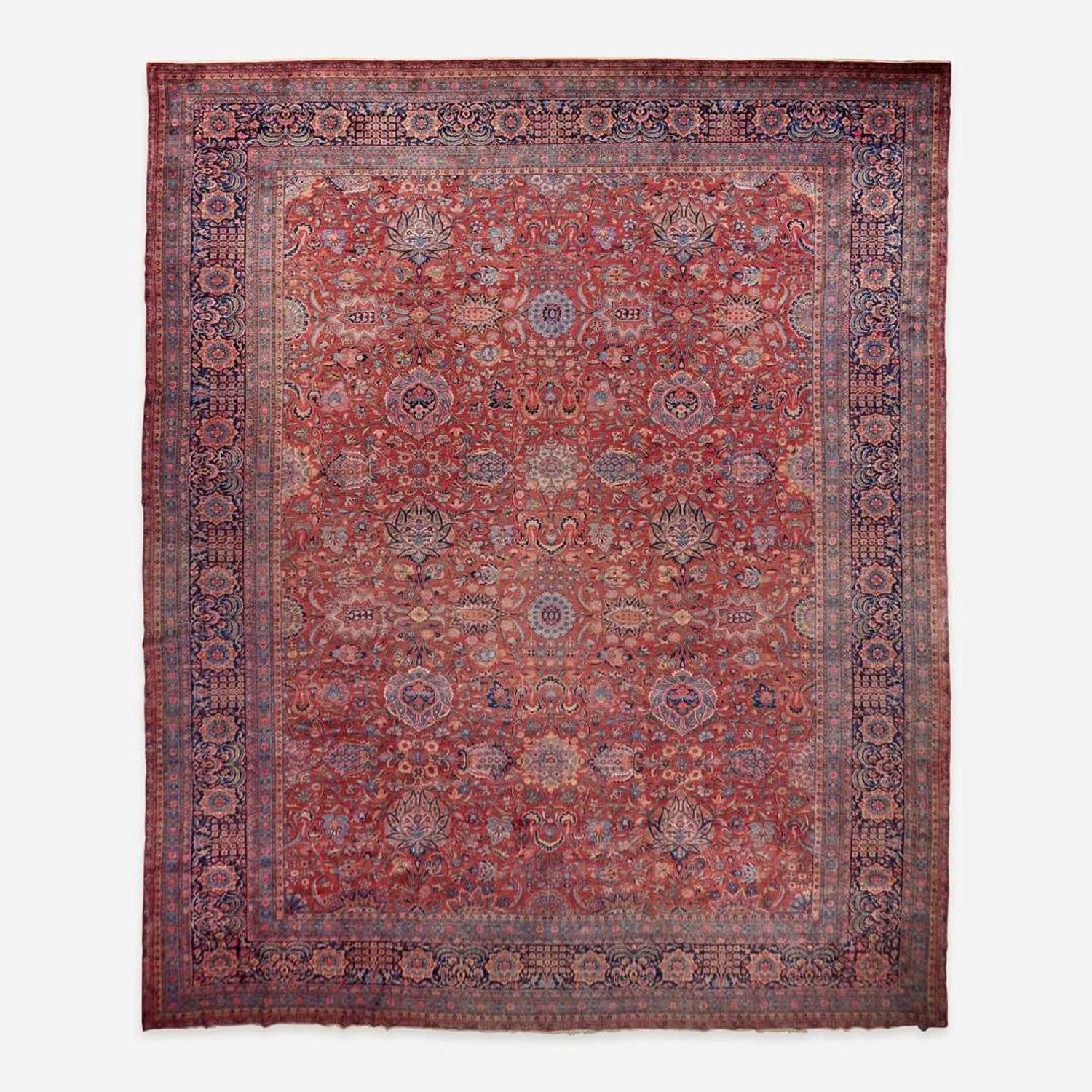 A Kerman Carpet circa 1940