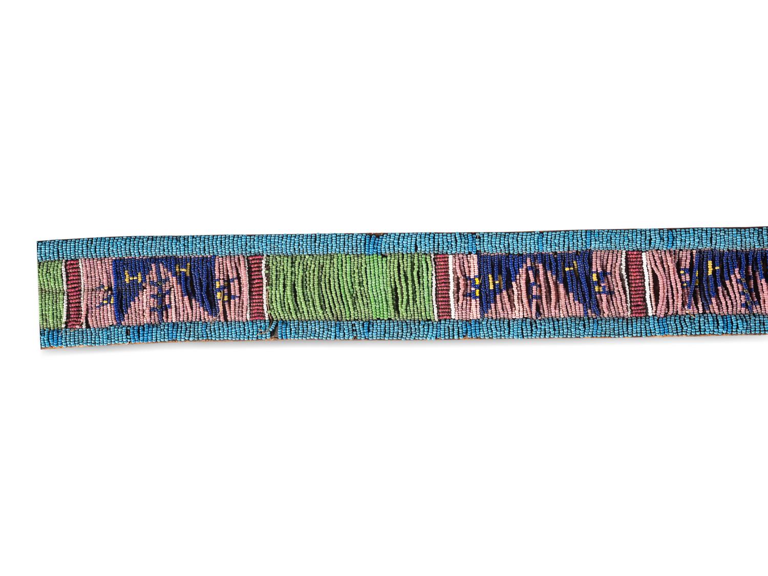 Apsáalooke [Crow] Beaded Belt