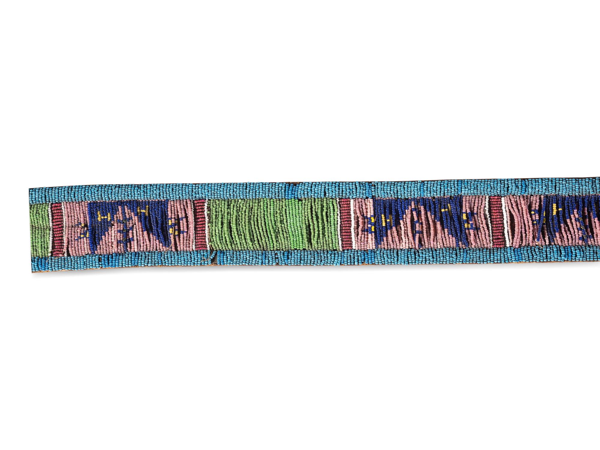 Apsáalooke [Crow] Beaded Belt