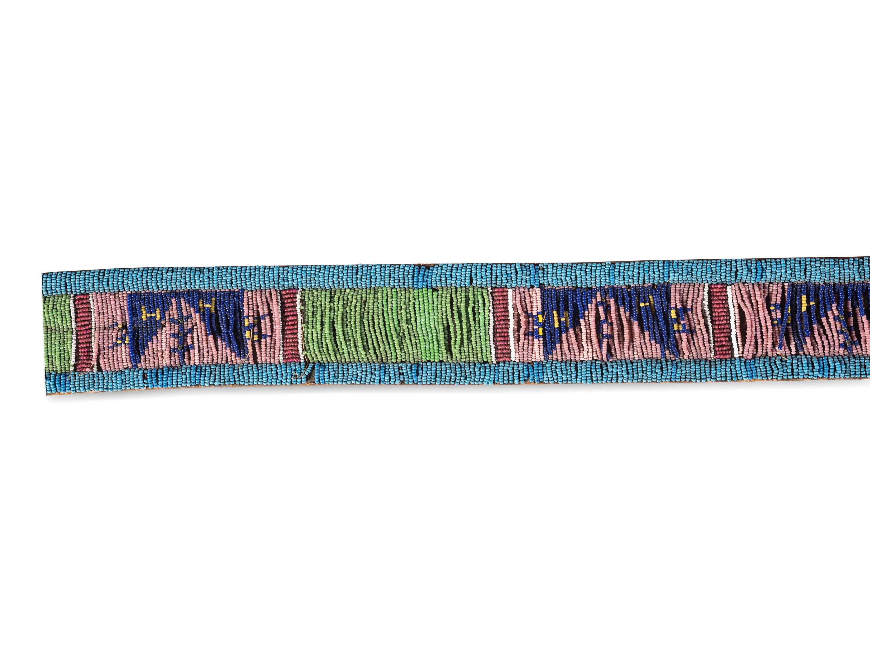 Apsáalooke [Crow] Beaded Belt