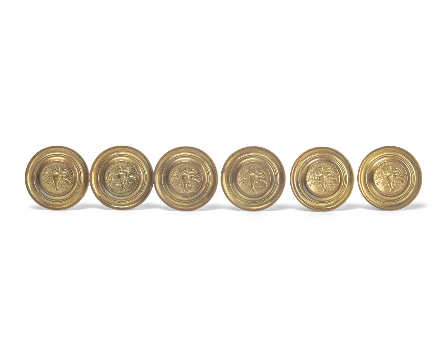 An Assembled Group of Thirteen Federal Household and Fireplace Accessories