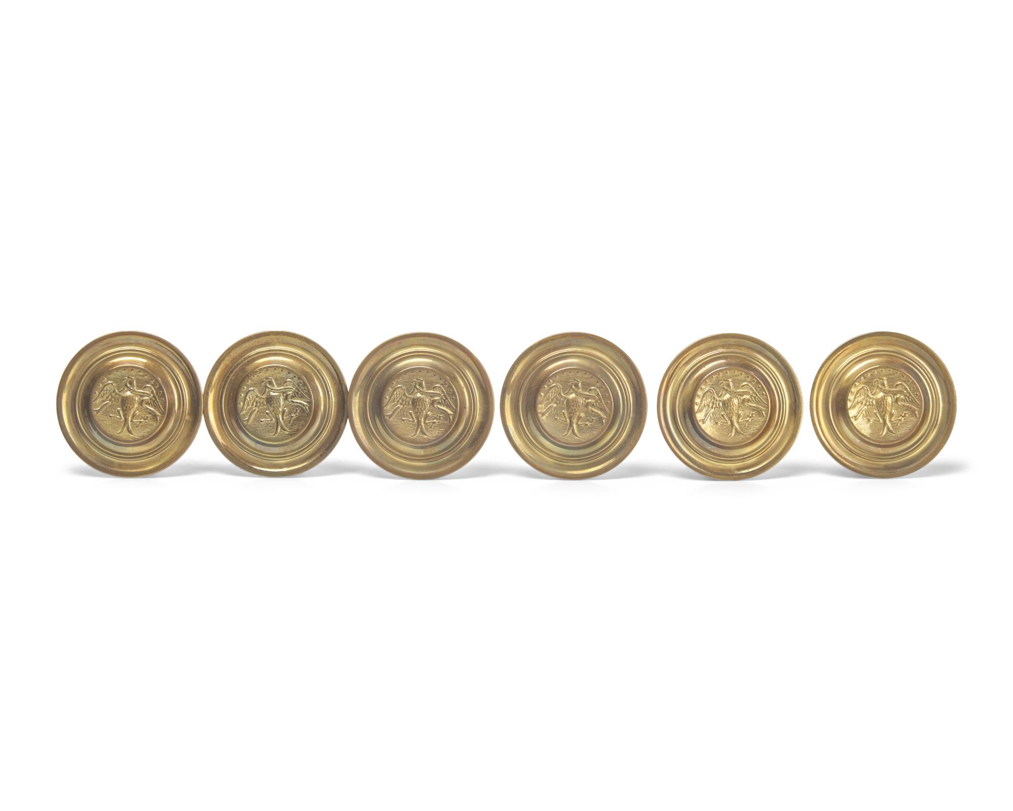 An Assembled Group of Thirteen Federal Household and Fireplace Accessories