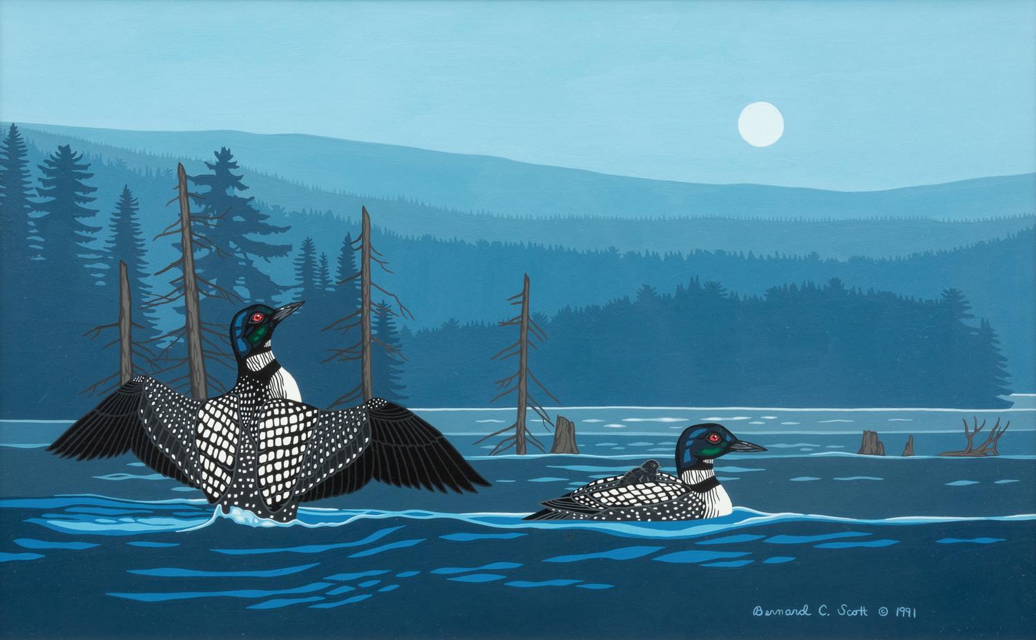 Moonlight Serenade , 1991