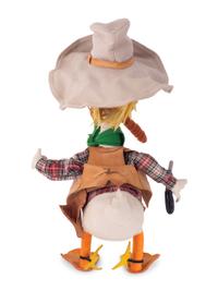 A Rare Lars Donald Duck Felt Sheriff Doll
