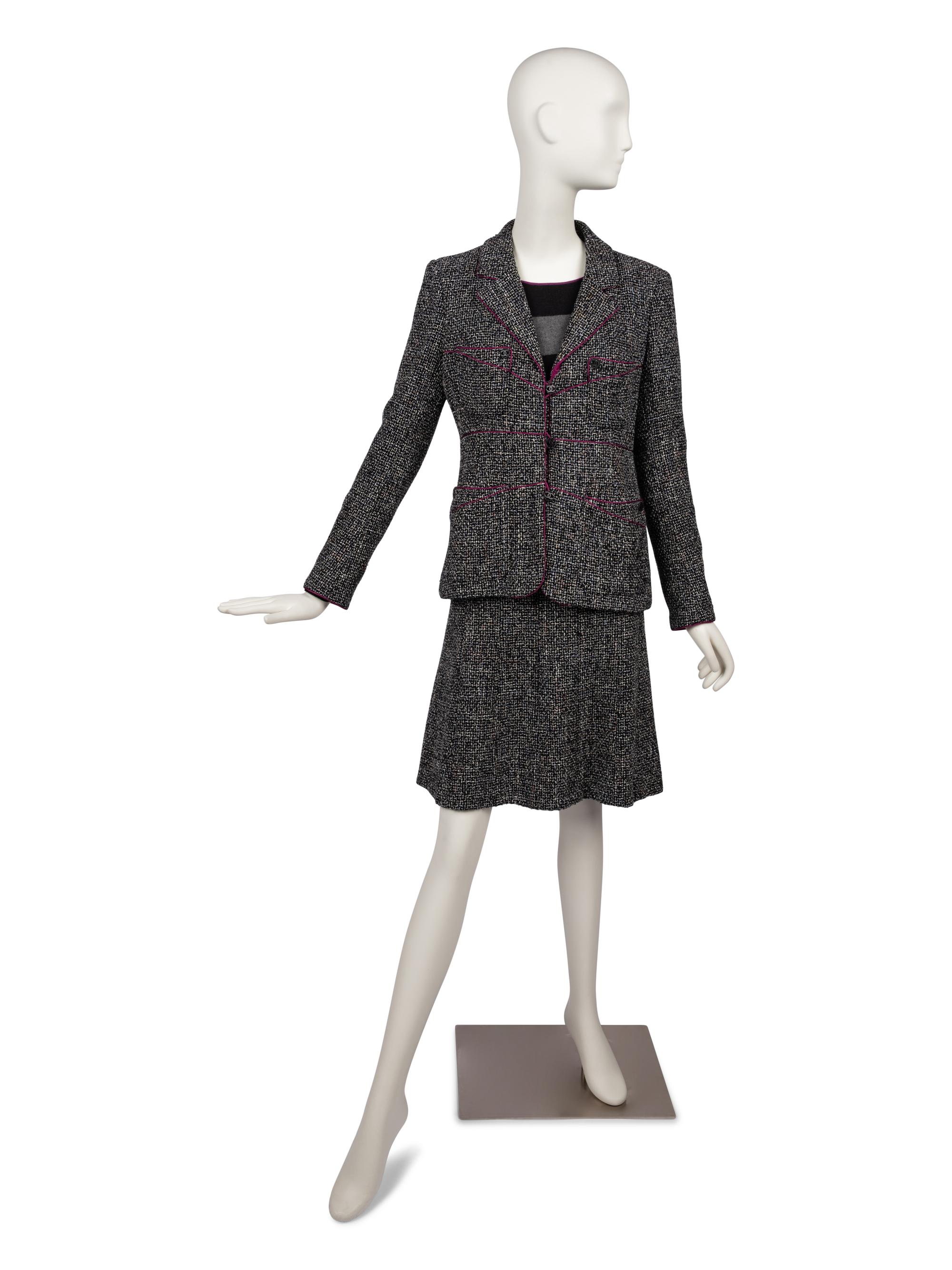 Chanel Three-Piece Suit, 2010s