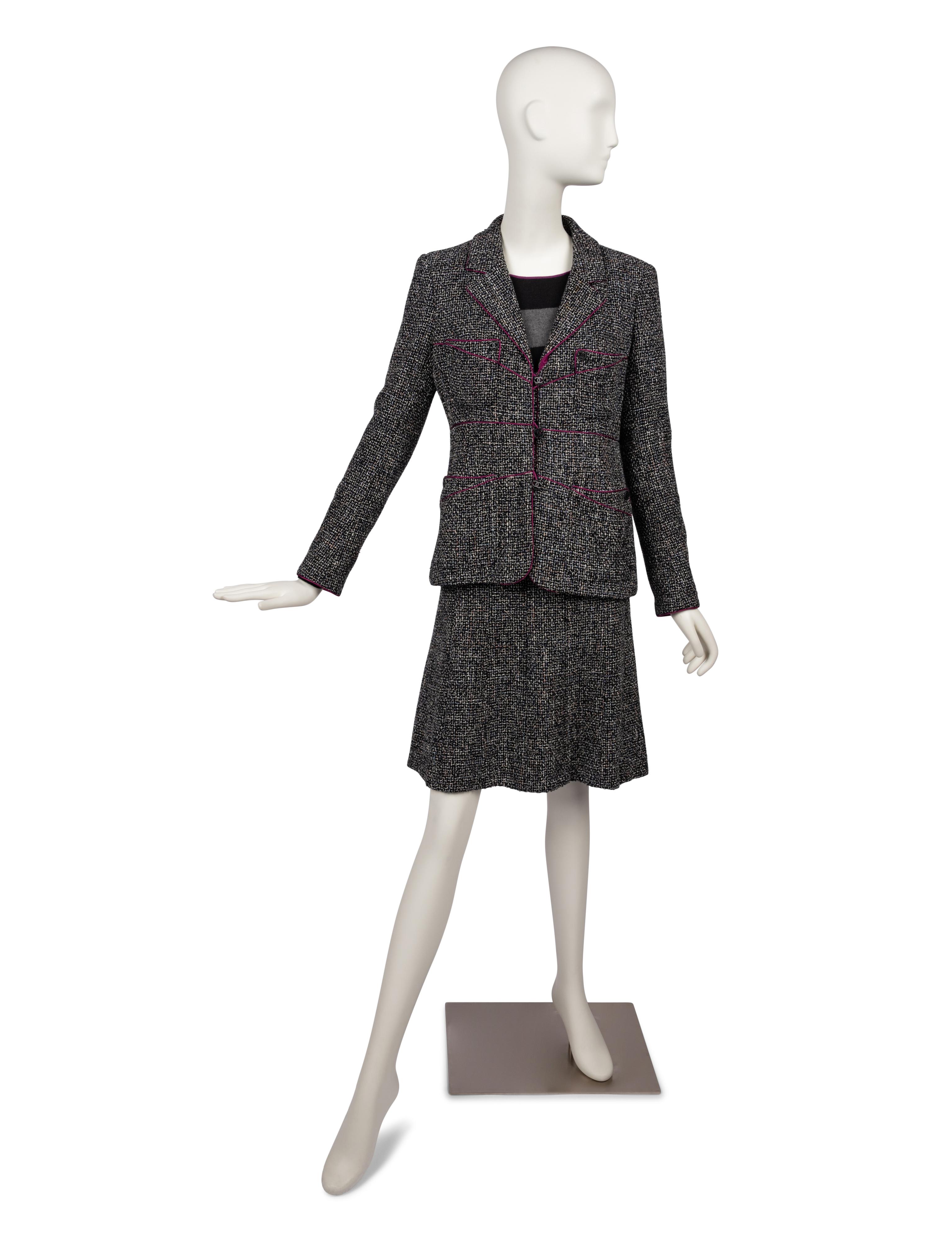 Chanel Three-Piece Suit, 2010s