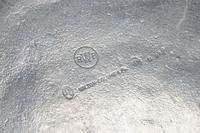 A Group of Twelve Pewter Scalloped Plates